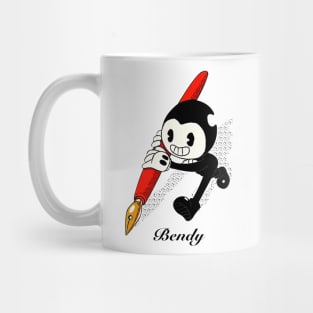 Bendy Youth Mug